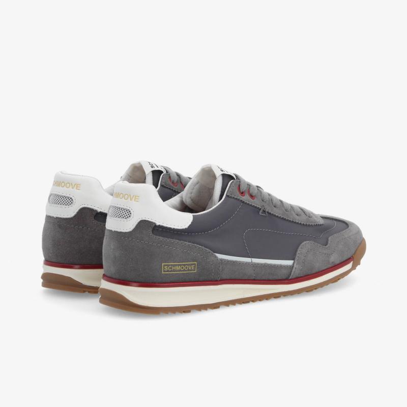CAMDEN SNEAKER M - NYLON/SUEDE/SDE - GREY